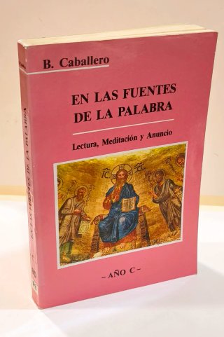 Libro En las fuentes de la palabra Caballero