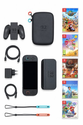 Nintendo Switch 2 - Negro