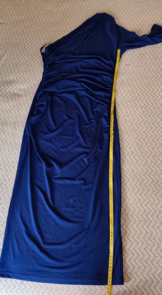 Vestido azul Shein talla M