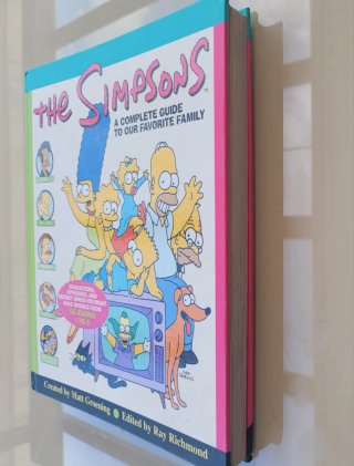 Libro THE SIMPSONS EN INGLES.