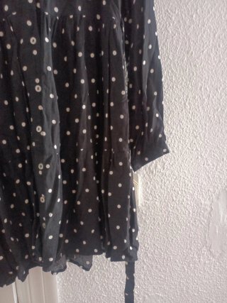 Vestido puntos Lefties Talla M