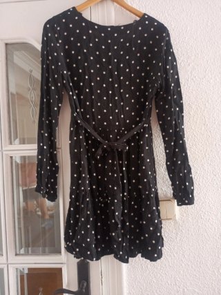 Vestido puntos Lefties Talla M