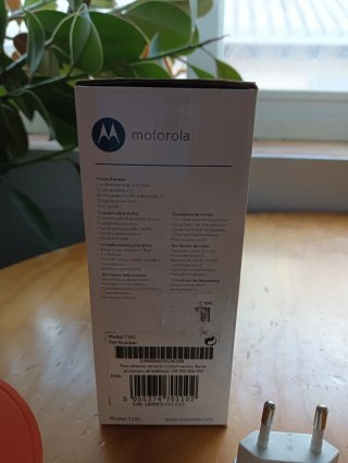 Teléfono Inalámbrico Motorola T101