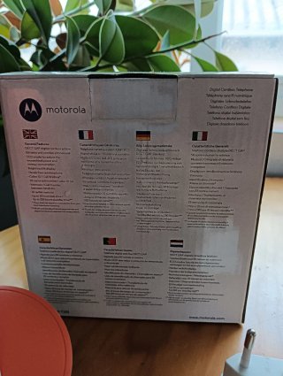 Teléfono Inalámbrico Motorola T101