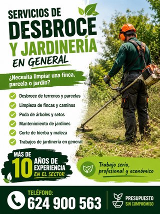 Jardineria en general