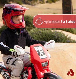 Moto Eléctrica Infantil 3-6 Años