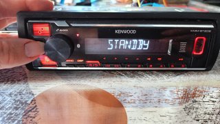 Radio Coche Kenwood KMM-BT302 KMM-BT209