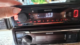 Radio Coche Kenwood KMM-BT302 KMM-BT209
