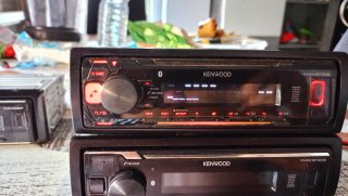 Radio Coche Kenwood KMM-BT302 KMM-BT209
