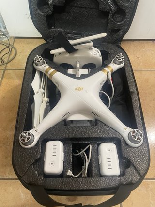 Drone DJI Phantom pesca