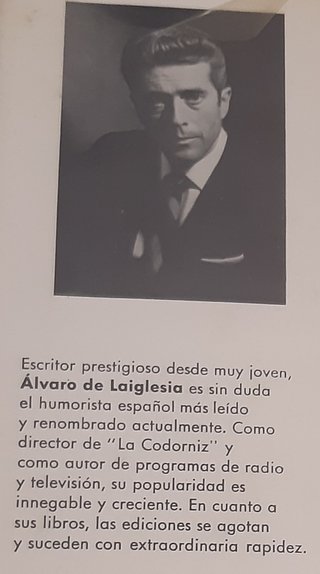 Cuéntaselo a tu tía - A. de la Iglesia - Dedicado