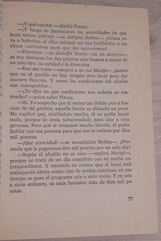Cuéntaselo a tu tía - A. de la Iglesia - Dedicado