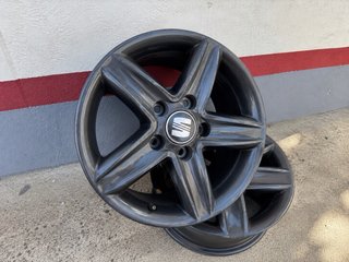 Llantas SEAT León 5x100 Negras