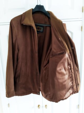 Chaqueta Camel Hombre