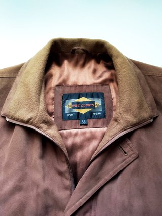 Chaqueta Camel Hombre