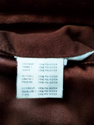 Chaqueta Camel Hombre