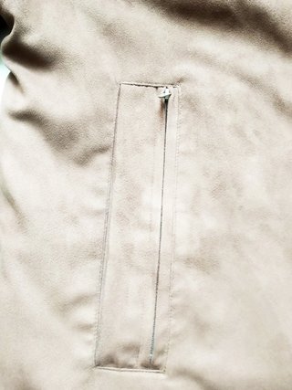 Chaqueta Camel Hombre