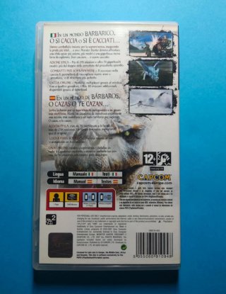 Monster Hunter Freedom 2 PSP #A868