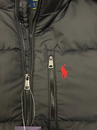 Chaqueta Ralph Lauren Negra Talla XL