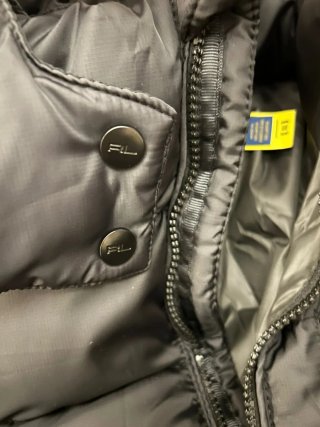 Chaqueta Ralph Lauren Negra Talla XL