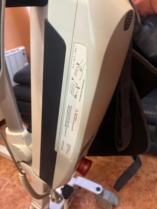 Grúa elevadora eléctrica para personas
