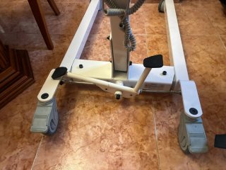 Grúa elevadora eléctrica para personas