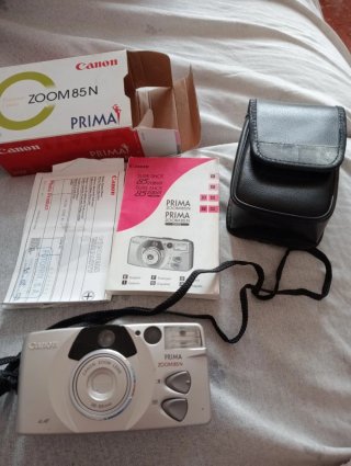 Canon ZOOM 85N Prima Platinum Colour