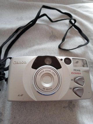 Canon ZOOM 85N Prima Platinum Colour