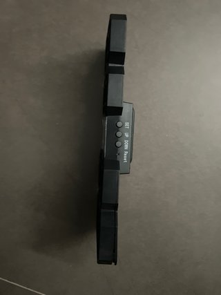 Reloj digital con alarma