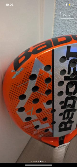Pala Babolat Viper 3 Juan Lebrón 2026