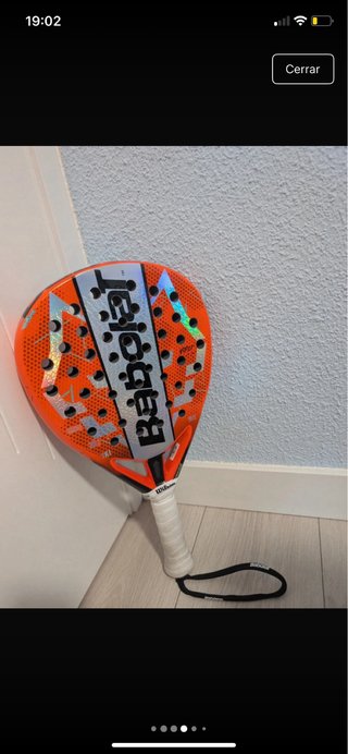 Pala Babolat Viper 3 Juan Lebrón 2026