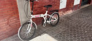 Bicicleta Plegable 20 Aluminio