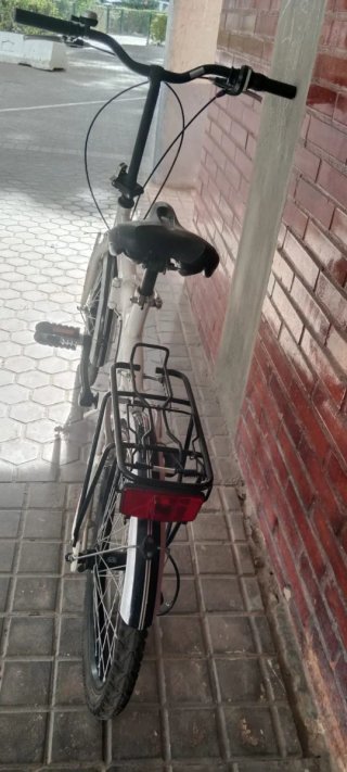 Bicicleta Plegable 20 Aluminio