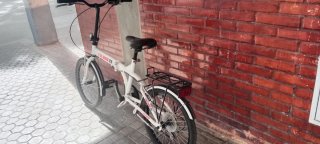 Bicicleta Plegable 20 Aluminio