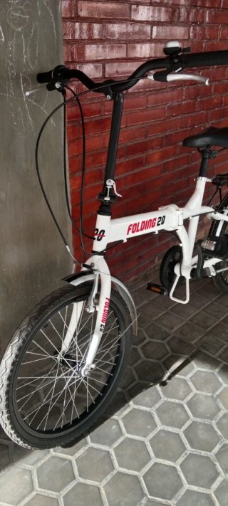 Bicicleta Plegable 20 Aluminio