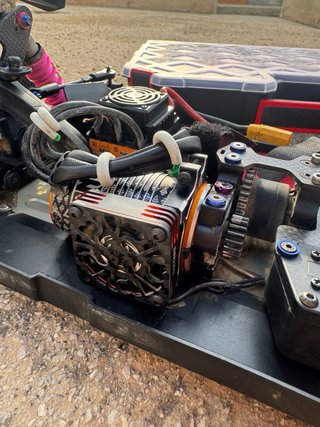 Xray XB8E RC Coche Teledirigido