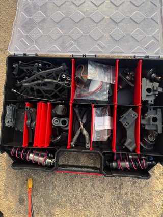 Xray XB8E RC Coche Teledirigido