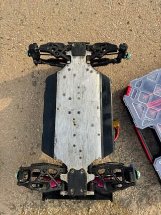 Xray XB8E RC Coche Teledirigido