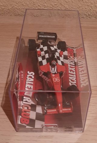 Scalextric - Coche Club Scalextric 2006