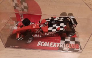Scalextric - Coche Club Scalextric 2006