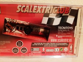 Scalextric - Coche Club Scalextric 2006