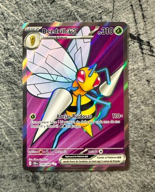 Beedrill EX 098/086 Caos Creciente Carta Pokémon