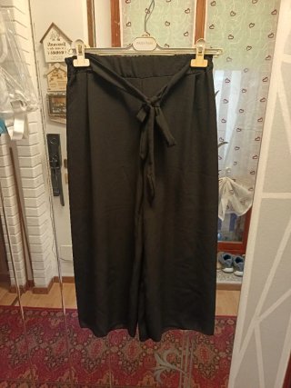 Pantaloni Piazza Italia donna neri