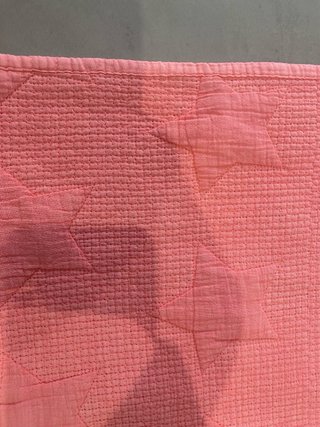 Colcha Cuna Zara Home Estrellas Rosa