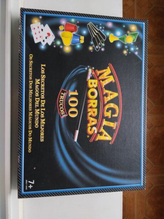 Juego de Magia Magia Borras 100 Trucos