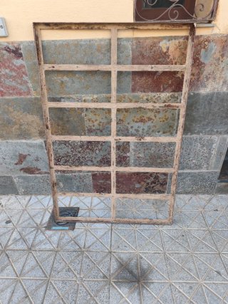 Estructura azulejos para mesa palets