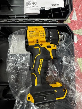 Dewalt DCD803 Taladro Atornillador Multi-cabezal