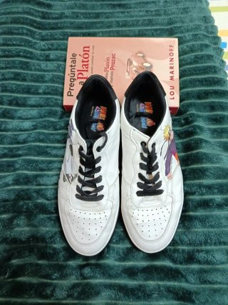 Zapatillas Bershka Naruto Shippuden Talla 42