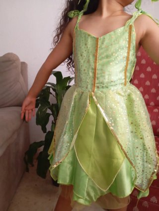 Disfraz Campanilla Talla M