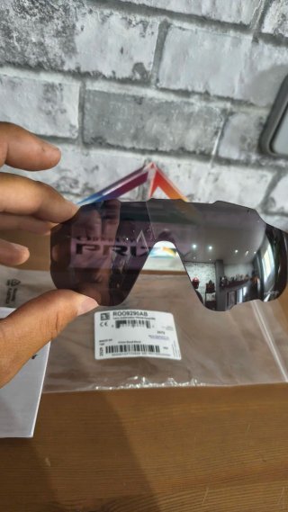 Recambio Oakley Jawbreaker Prizm Black Polarized